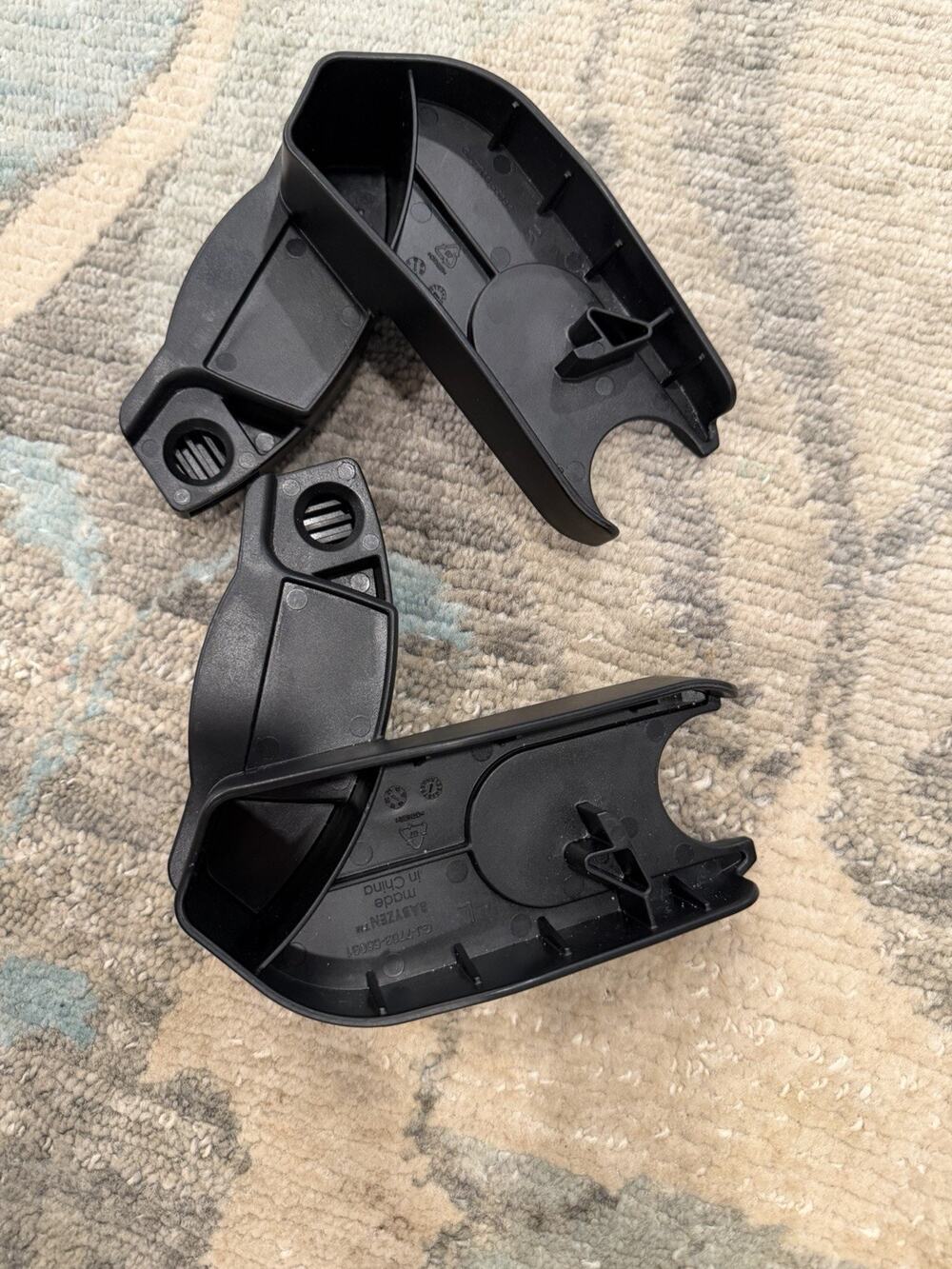 BABY ZEN YOYO Car Seat Stroller Adapter Bracket Set Nuna Pipa